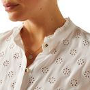Ariat Womens Clarion Blouse (White Eyelet) additional 2
