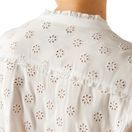 Ariat Womens Clarion Blouse (White Eyelet) additional 3