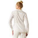 Ariat Womens Clarion Blouse (White Eyelet) additional 4