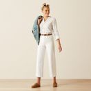 Ariat Womens Clarion Blouse (White Eyelet) additional 5