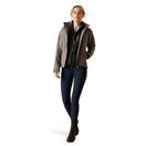 Ariat Womens Coastal H2O Jacket (Plum Grey) additional 6