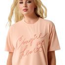 Ariat Womens Cowgirl At Heart Short Sleeve T Shirt (Tropical Peach) additional 4