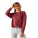 Ariat Womens Cowgirl Tough Sweatshirt (Dry Rose) additional 2