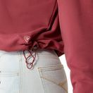 Ariat Womens Cowgirl Tough Sweatshirt (Dry Rose) additional 3