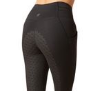 Ariat Womens EOS 2.0 Full Seat Tights (Black) additional 3
