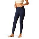 Ariat Womens EOS 2.0 Full Seat Tights (Navy Eclipse) additional 1