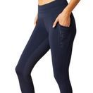 Ariat Womens EOS 2.0 Full Seat Tights (Navy Eclipse) additional 3