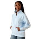 Ariat Womens Foundation Logo 1/2 Zip Sweatshirt (Nantucket Breeze) additional 1