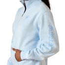 Ariat Womens Foundation Logo 1/2 Zip Sweatshirt (Nantucket Breeze) additional 4