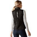 Ariat Womens Fusion Insulated Vest (Black) additional 2
