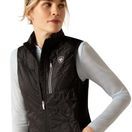 Ariat Womens Fusion Insulated Vest (Black) additional 3
