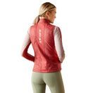 Ariat Womens Fusion Insulated Vest (Slate Rose) additional 2