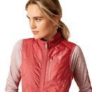 Ariat Womens Fusion Insulated Vest (Slate Rose) additional 3