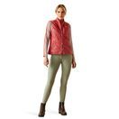 Ariat Womens Fusion Insulated Vest (Slate Rose) additional 4