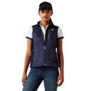 Ariat Womens Fusion Insulated Vest (Team Navy) additional 1