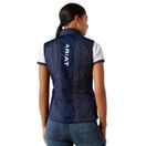 Ariat Womens Fusion Insulated Vest (Team Navy) additional 3