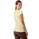 Ariat Womens Heritage Crest Short Sleeve T Shirt (Flan) additional 2
