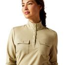 Ariat Womens Hillcoombe Buttoned Long Sleeve (Sage) additional 2