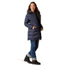 Ariat Womens Ideal Down Coat (Navy) additional 3