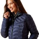 Ariat Womens Ideal Down Coat (Navy) additional 4
