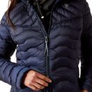Ariat Womens Ideal Down Coat (Navy) additional 5