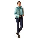 Ariat Womens Ideal Down Gilet (IR Arctic/Silver Pine) additional 3