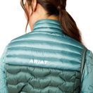 Ariat Womens Ideal Down Gilet (IR Arctic/Silver Pine) additional 4