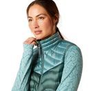 Ariat Womens Ideal Down Gilet (IR Arctic/Silver Pine) additional 5