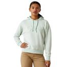 Ariat Womens Just Hoodie (Beach Glass Heather) additional 1