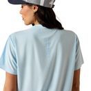 Ariat Womens Laguna Logo Short Sleeve T Shirt (Nantucket Breeze) additional 4