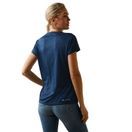 Ariat Womens Laguna Logo Top (Navy Eclipse) additional 2