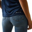 Ariat Womens Laguna Logo Top (Navy Eclipse) additional 4