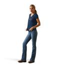 Ariat Womens Laguna Logo Top (Navy Eclipse) additional 5