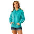 Ariat Womens Logo 2.0 Hoodie (Latigo Bay) additional 1