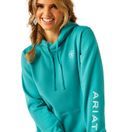 Ariat Womens Logo 2.0 Hoodie (Latigo Bay) additional 2