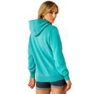 Ariat Womens Logo 2.0 Hoodie (Latigo Bay) additional 3