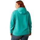Ariat Womens Logo 2.0 Hoodie (Latigo Bay) additional 5