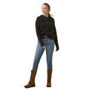 Ariat Womens Los Altos Sweater Hoodie (Black) additional 3