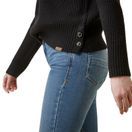 Ariat Womens Los Altos Sweater Hoodie (Black) additional 4