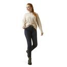 Ariat Womens Los Altos Sweater Hoodie (Oatmeal Heather) additional 3