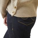 Ariat Womens Los Altos Sweater Hoodie (Oatmeal Heather) additional 4