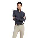 Ariat Womens Lumina Lowell Long Sleeve Baselayer (Ebony) additional 1