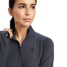 Ariat Womens Lumina Lowell Long Sleeve Baselayer (Ebony) additional 4