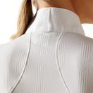 Ariat Womens Luxe 2.0 Long Sleeve Show Shirt (White) additional 3
