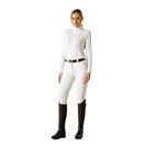 Ariat Womens Luxe 2.0 Long Sleeve Show Shirt (White) additional 4