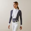 Ariat Womens Luxe Long Sleeve Show Shirt (Periscope) additional 1