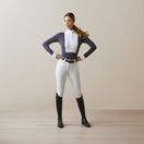 Ariat Womens Luxe Long Sleeve Show Shirt (Periscope) additional 2