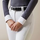 Ariat Womens Luxe Long Sleeve Show Shirt (Periscope) additional 3