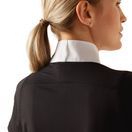Ariat Womens Luxe Short Sleeve Show Shirt (Black) additional 4