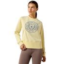 Ariat Womens Martine Sweatshirt (Flan) additional 1